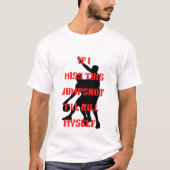 こもしこ恋しく思の玉は自分で殺す Tシャツ (正面)