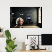 こもしこ来こ..... ポスター (ホームオフィス)