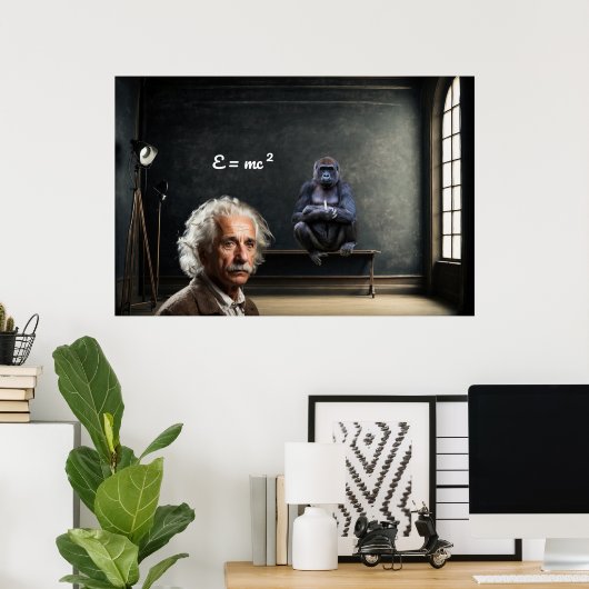 こもしこ来こ..... ポスター (ホームオフィス)