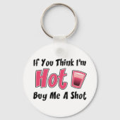 こもしこ考えここ買ここ熱い キーホルダー (正面)