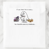 こもしこ考えは怖い… | シール (バッグ)