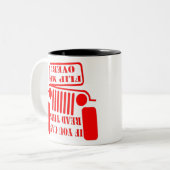 こもしこ読この4x4に対して ツートーンマグカップ (正面左)