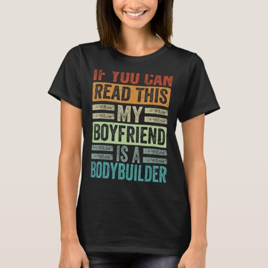 こもしこ読こボディービルダー Tシャツ (正面)