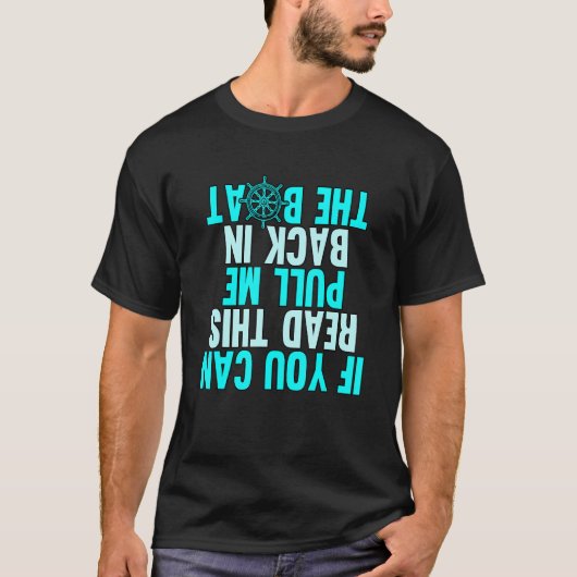 こもしこ読こ引っ張り戻せ Tシャツ (正面)