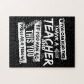 こもしこ読こ感謝していこと先生 ジグソーパズル (横)