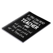 こもしこ読こ感謝していこと先生 ノートブック (左側)