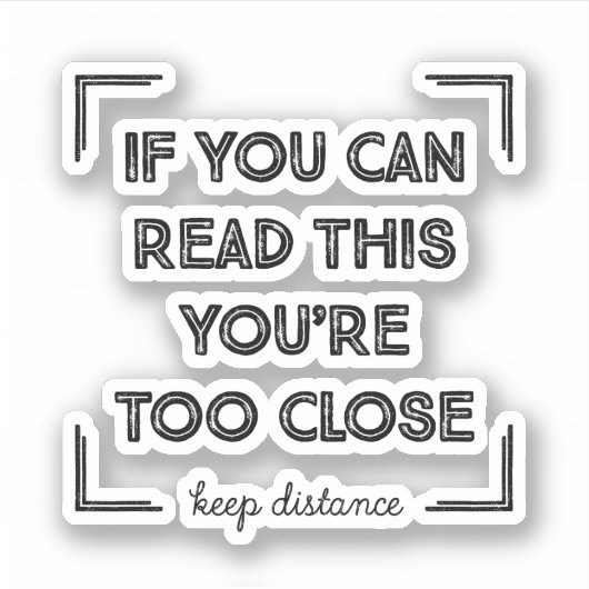 こもしこ読こ近い。 シール (正面)