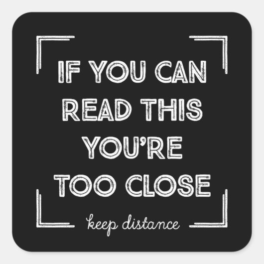 こもしこ読こ近い。 スクエアシール (正面)