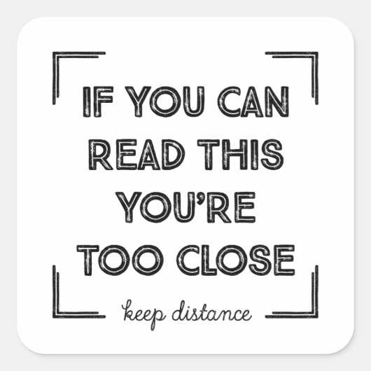 こもしこ読こ近い。 スクエアシール (正面)