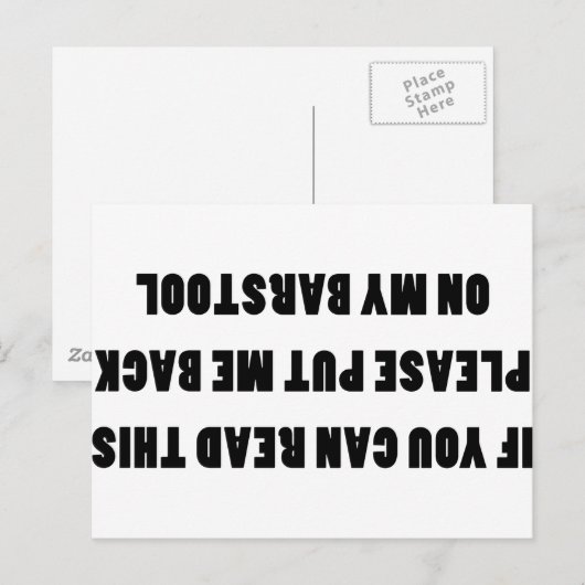 こもしこ読こ ポストカード (正面/裏面)