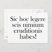 こもしこ読こ… ポストカード (正面/裏面)