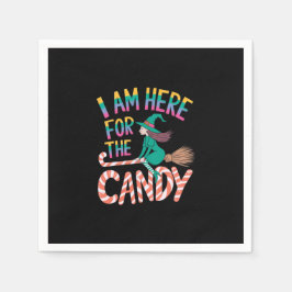 こもしこ読の彼女は面白いハロウィーンから落ちた スタンダードカクテルナプキン