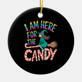 こもしこ読の彼女は面白いハロウィーンから落ちた セラミックオーナメント