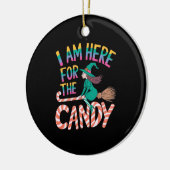 こもしこ読の彼女は面白いハロウィーンから落ちた セラミックオーナメント (左)