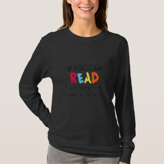こもしこ読の感謝してい先生- Appiness Tシャツ