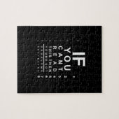 こもしこ読の眼のテスト図 – 暗 ジグソーパズル (横)