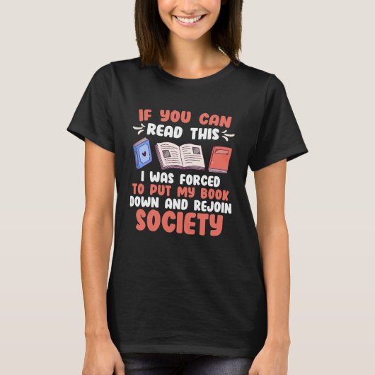こもしこ読のBook Booknerdのファン読は Tシャツ (正面)