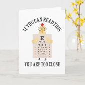 こもしこ読は近すぎる カード (黄色い花)