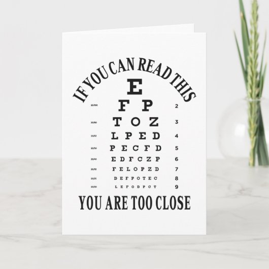 こもしこ読は近すぎる カード (正面)