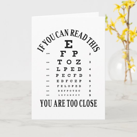 こもしこ読は近すぎる カード (黄色い花)