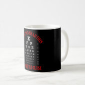 こもしこ読は近すぎる コーヒーマグカップ (正面右)
