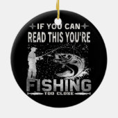 こもしのあなたは読の魚釣りは近すぎる セラミックオーナメント (裏面)