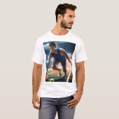 こもしのアスリートは君のためだ Tシャツ (正面フル)