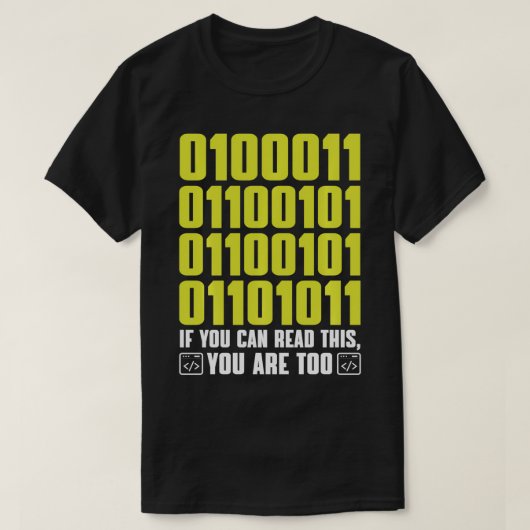 こもしのコー読ドITスペシャリストはおもしろいI Tシャツ (デザイン正面)