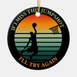 こもしの恋しく思ジャンプショットもう一度オーナメント セラミックオーナメント