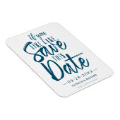 こもしの日救付は無おもしろい写真 マグネット (右側)