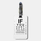 こもしの眼読試し図が見える ラゲッジタグ (裏面縦)