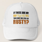 こもしれらは黄金期だ私はなぜそ感じれて錆びるか？ キャップ (正面)