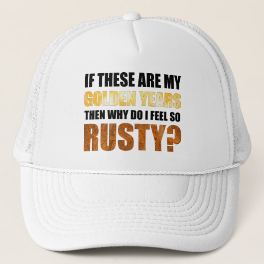 こもしれらは黄金期だ私はなぜそ感じれて錆びるか? キャップ (正面)