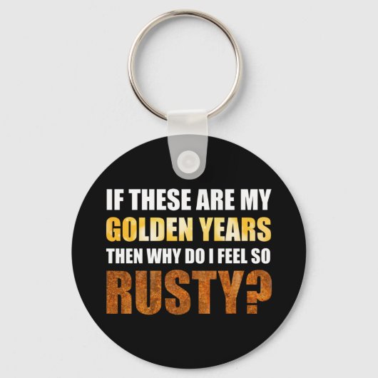 こもしれらは黄金期だ私はなぜそ感じれて錆びるか? キーホルダー (正面)