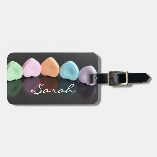 こもしれを見ろ俺の名を ラゲッジタグ (正面横)