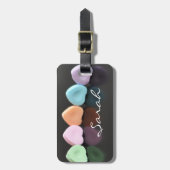 こもしれを見ろ俺の名を ラゲッジタグ (正面縦)