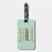 こもしれを見ろ俺の名を ラゲッジタグ (裏面縦)