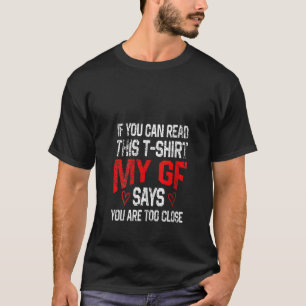 こもしれ俺の彼女読も言える女だ Tシャツ