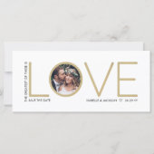 こもっとも偉大の写真はLove 3ユニーク結婚の (正面)