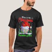 これおもしろいが私のクリスマスゴルフパジャマシャツクリスマス Tシャツ (正面)