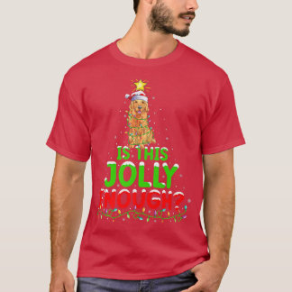 これおもしろいで十分な金すてきのレトリバーのキリスト Tシャツ