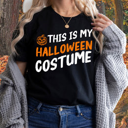 これおもしろいは私のハロウィーンの衣装 Tシャツ