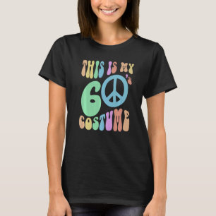 これおもしろいは私の60年代のコスチュームGROOVY 60のスプック Tシャツ