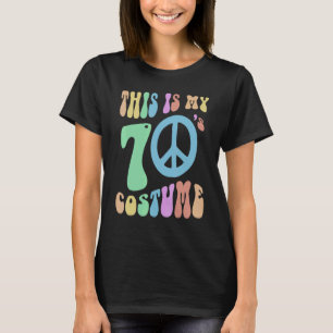 これおもしろいは私の70年代のコスチュームGROOVY 70のSPO Tシャツ