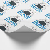 これおもしろい以上米屋さん ラッピングペーパー (角)