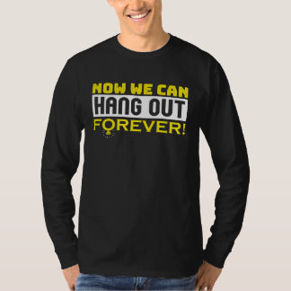 これからずっと一緒にいられるカップルの結婚式 Tシャツ