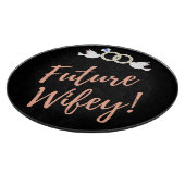 これからの妻 愛の鳥たち カッティングボード (角)