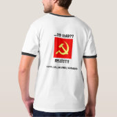 これからの米国旗… Tシャツ (裏面フル)