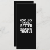 これからもっと良い隣人を見つけるといいね シーズンカード (正面/裏面)