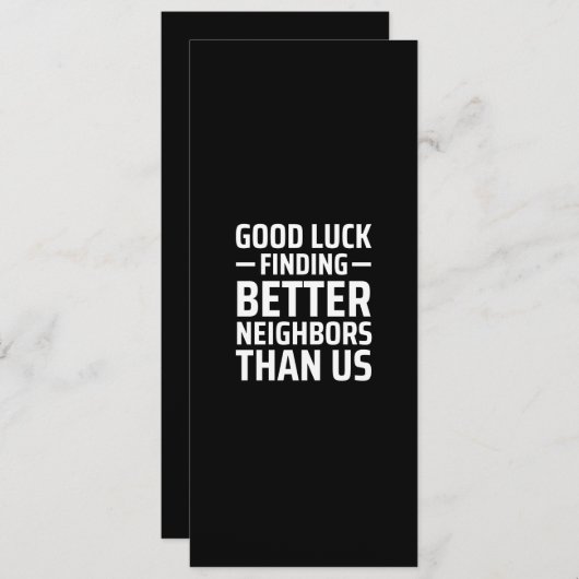 これからもっと良い隣人を見つけるといいね シーズンカード (正面/裏面)